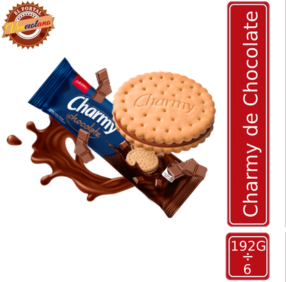 Galletas Charmy Chocolate Venezuela