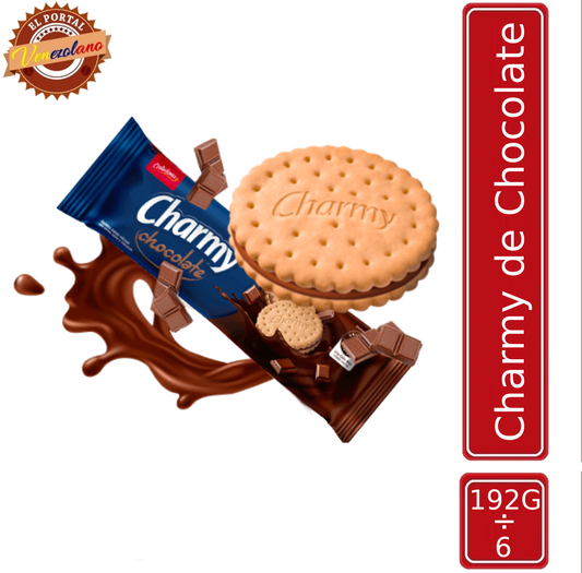 Galletas Charmy Chocolate Venezuela