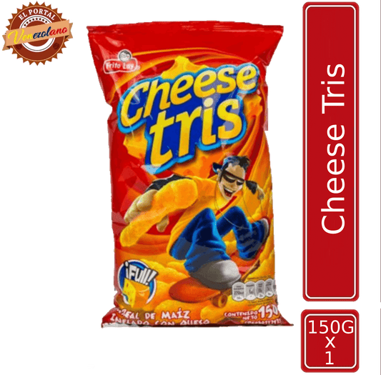 Cheese Tris 150 Gr Frito Lay Venezuela