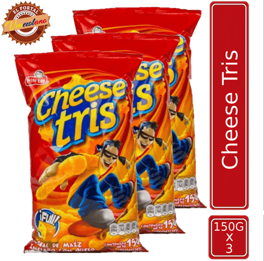 Cheese Tris 150 Gr Frito Lay Venezuela x 3
