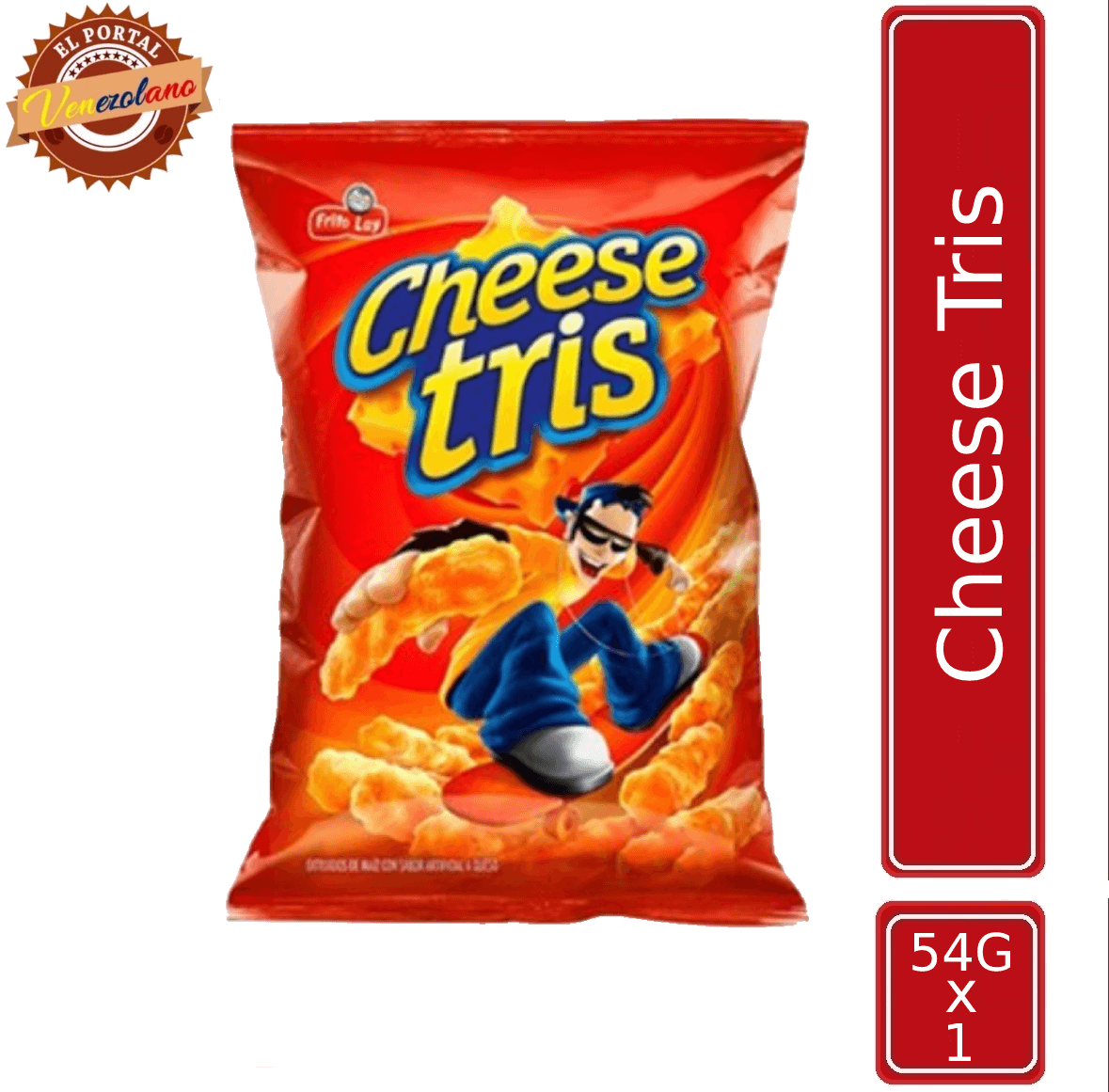 Cheese Tris 54 Gr Frito Lay Venezuela