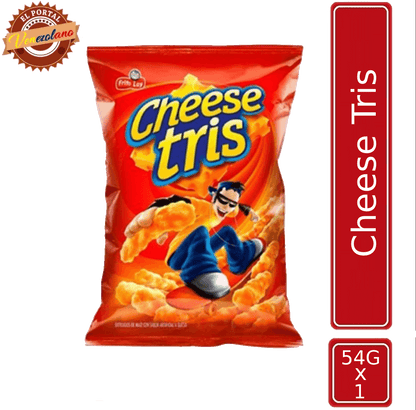 Cheese Tris 54 Gr Frito Lay Venezuela