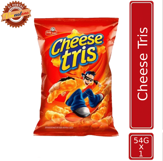 Cheese Tris 54 Gr Frito Lay Venezuela