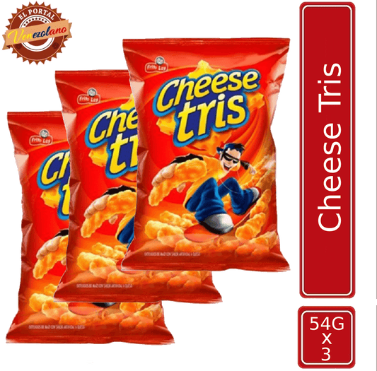 Cheese Tris 54 Gr Frito Lay Venezuela x 3