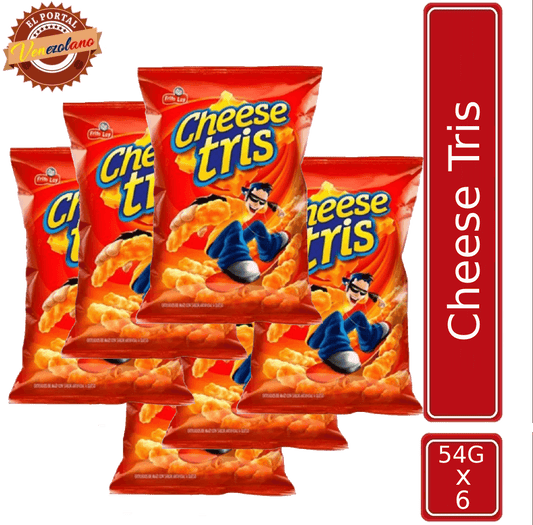 Cheese Tris 54 Gr Frito Lay Venezuela x 6