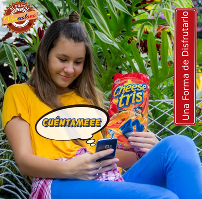 Cheese Tris 54 Gr Frito Lay Venezuela