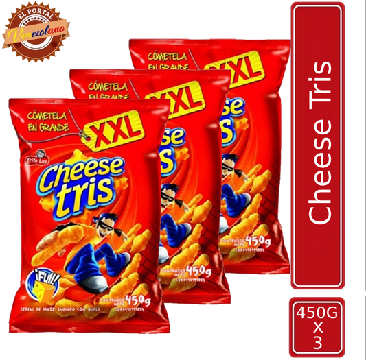 Cheese Tris XXL Frito Lay  Venezuela x 3