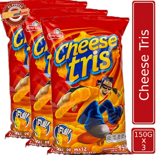 Cheese Tris 150g  Frito Lay Venezuela x 3 Unidades