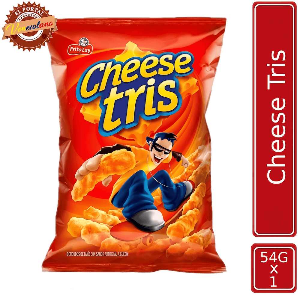 Cheese Tris 54g Frito Lay Venezuela