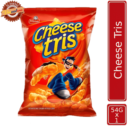 Cheese Tris 54g Frito Lay Venezuela
