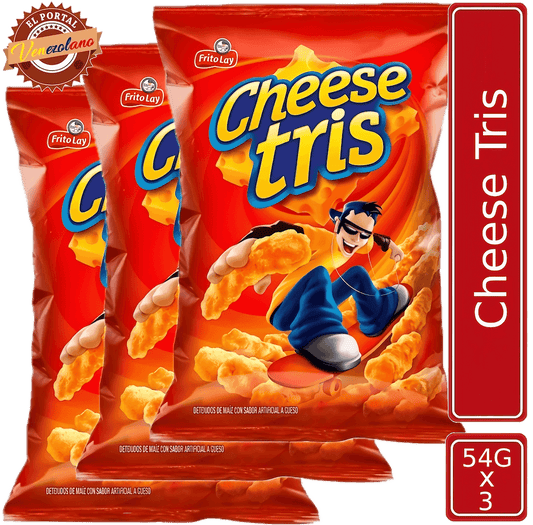 Cheese Tris 54g Frito Lay Venezuela x 3 Unidades