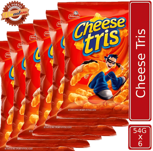 Cheese Tris 54g Frito Lay Venezuela x 6 Unidades