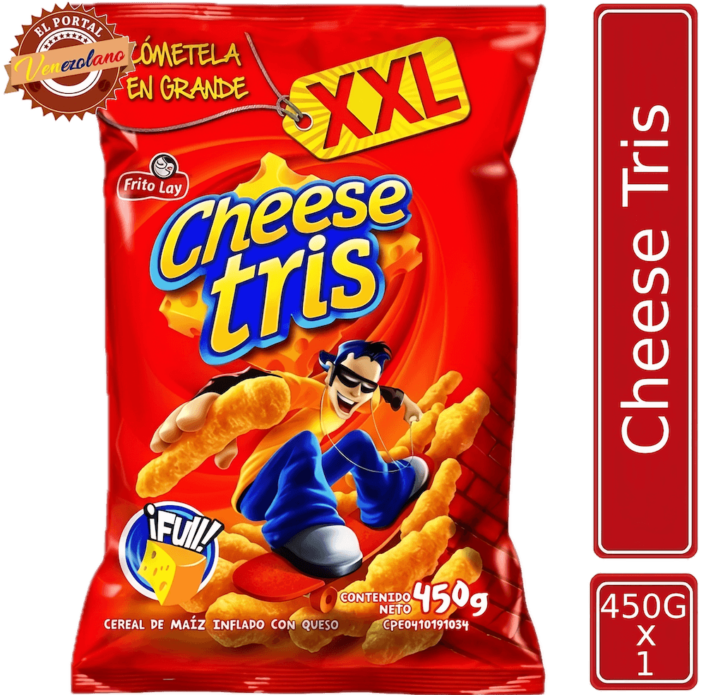 Cheese Tris XXL 450g Frito Lay  Venezuela