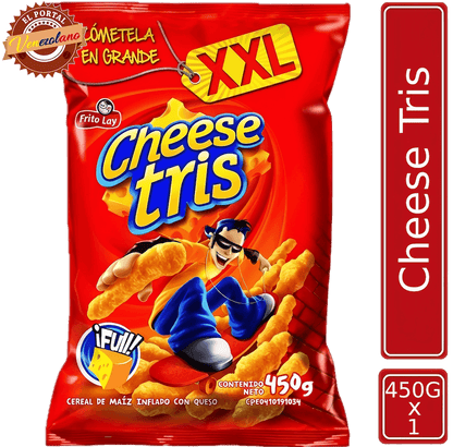Cheese Tris XXL 450g Frito Lay  Venezuela