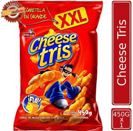 Cheese Tris XXL 450g Frito Lay  Venezuela