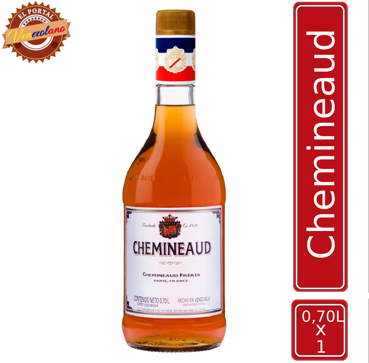 Brandy Chemineaud Venezuela