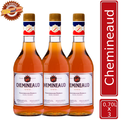 Brandy Chemineaud Venezuela x 3