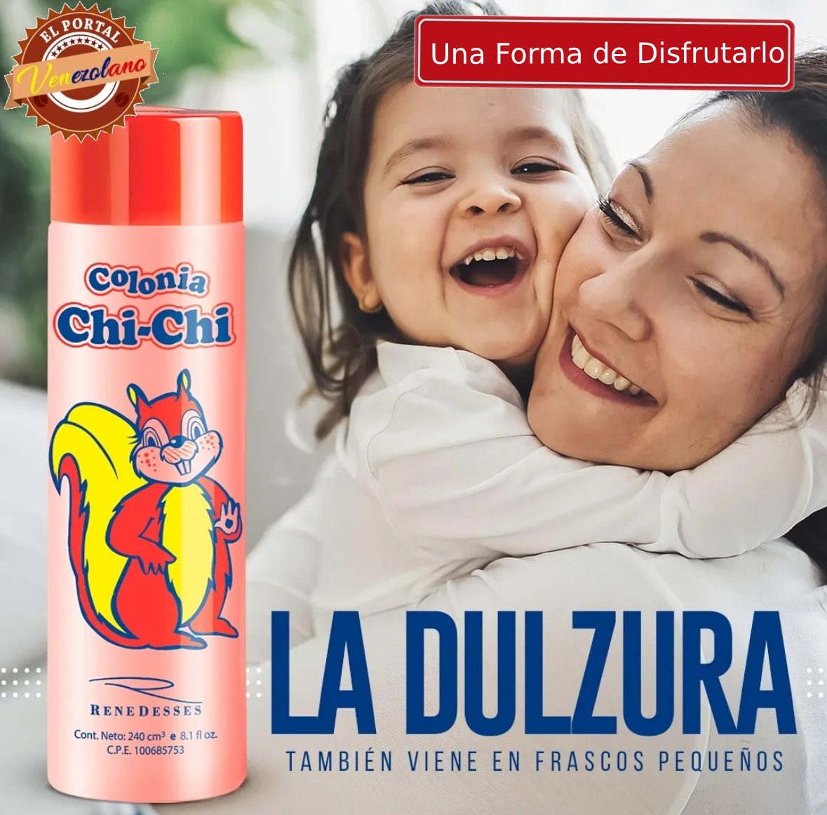 Colonia Para Bebes Chi Chi Original Venezuela