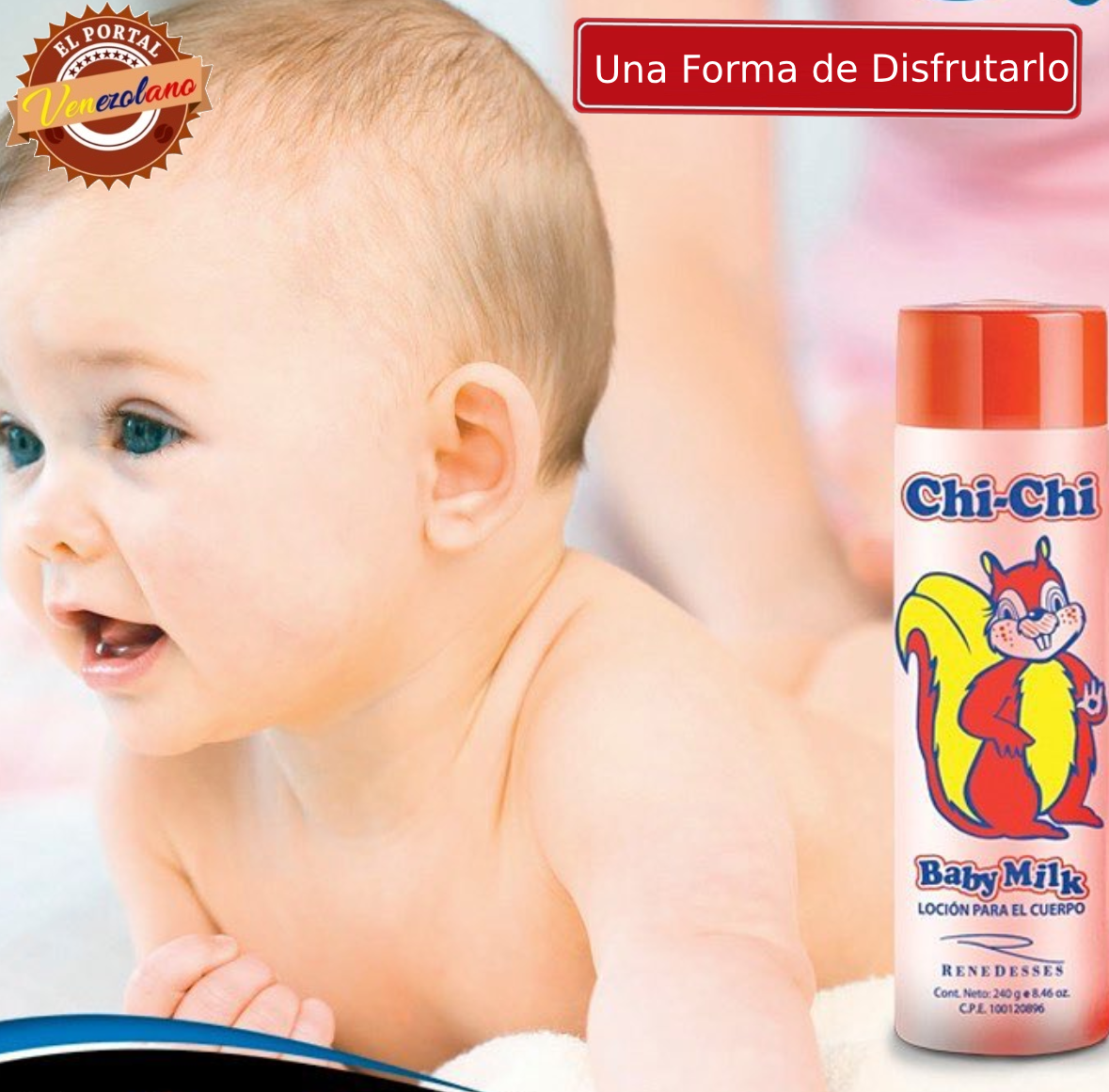 Colonia Para Bebes Chi Chi Original Venezuela