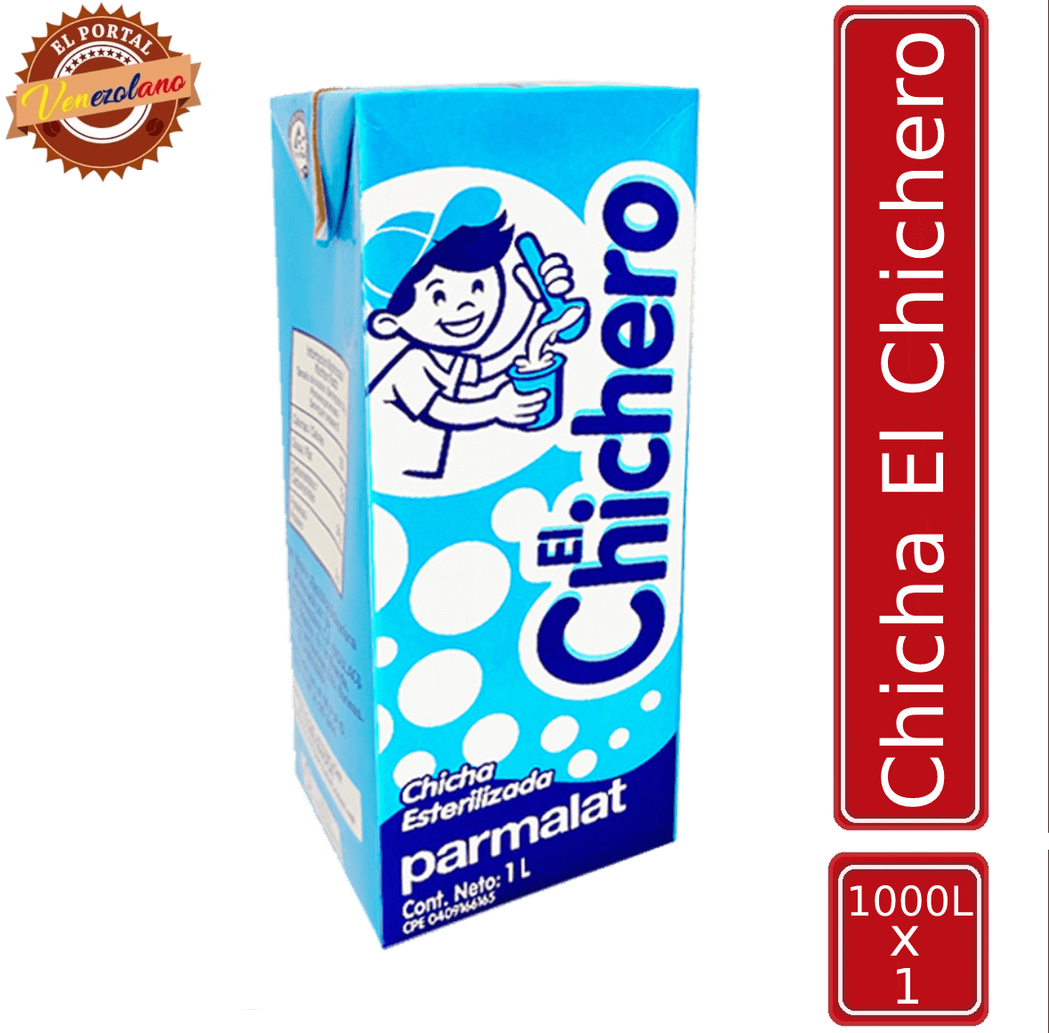 Chicha El Chichero 1L  Venezuela