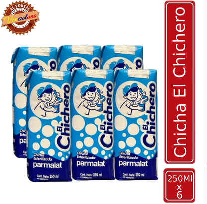 Chicha El Chichero 250 Ml Venezuela  x 6