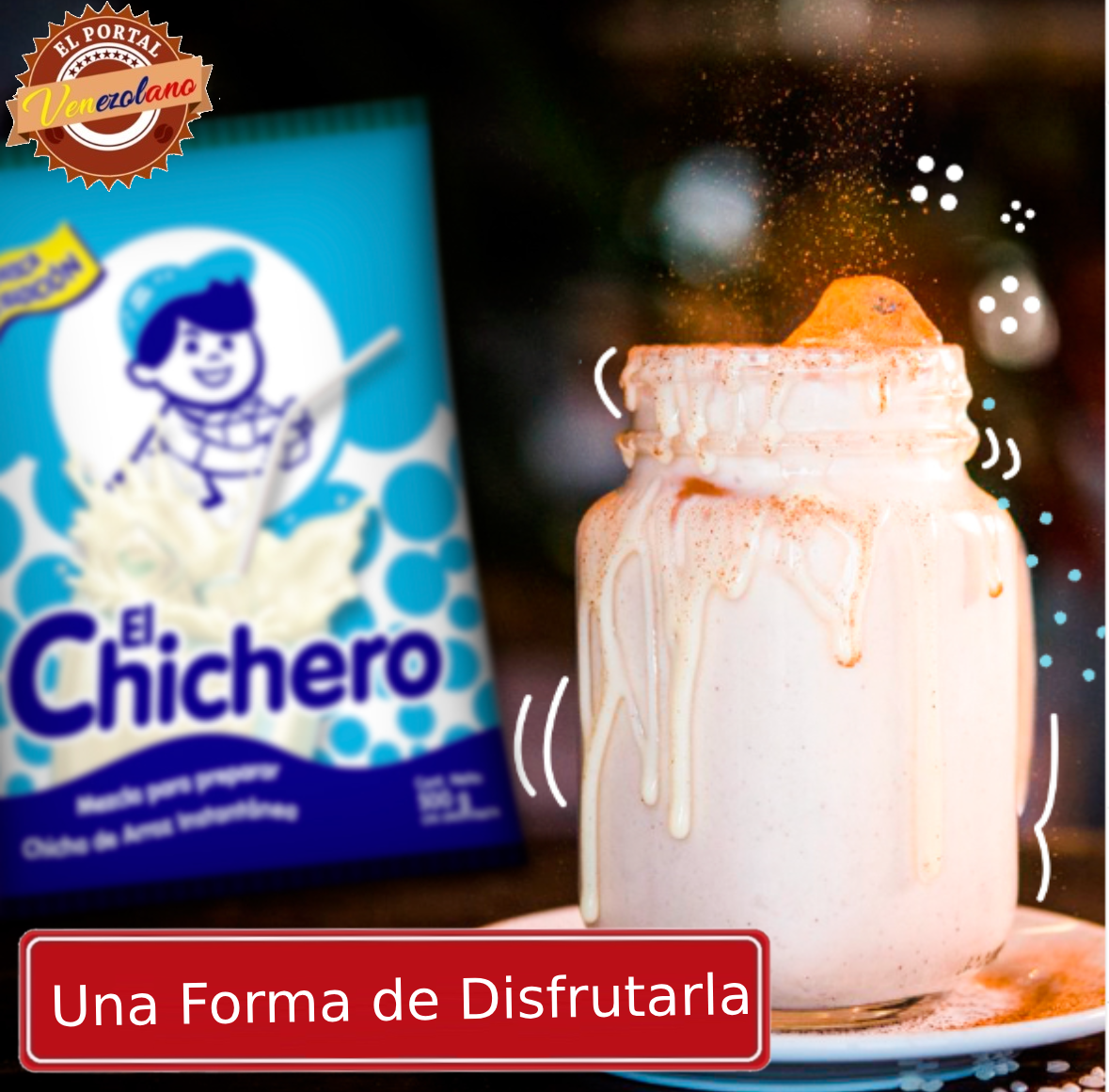 El Chichero en Polvo 500Gr Venezuela