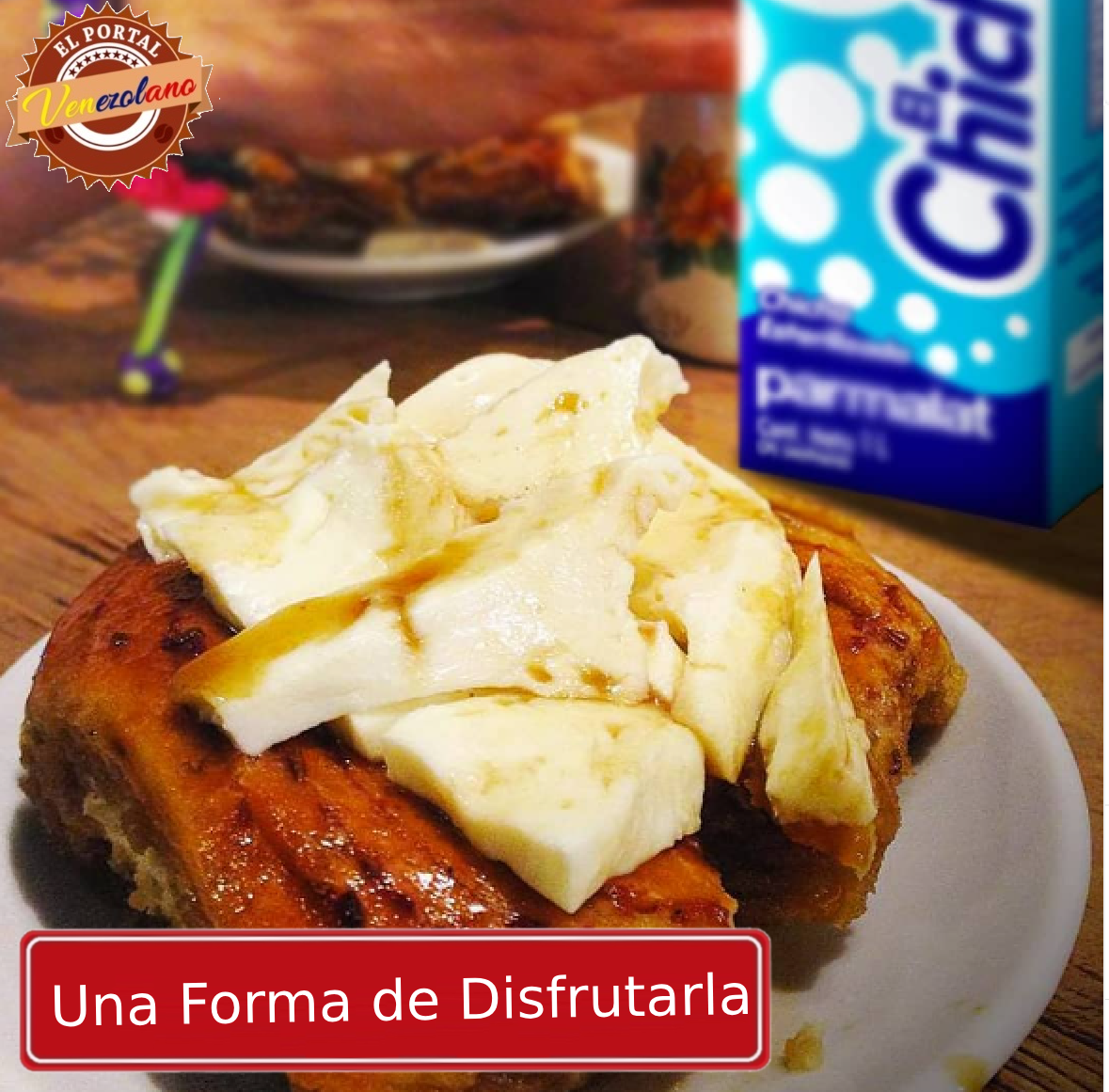 Chicha El Chichero 1L  Venezuela