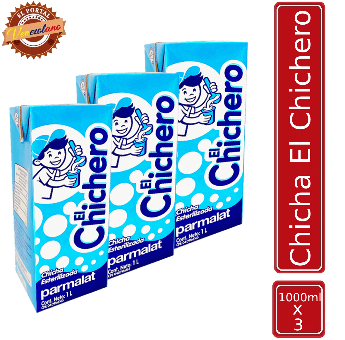 Chicha El Chichero 1L  Venezuela x 3