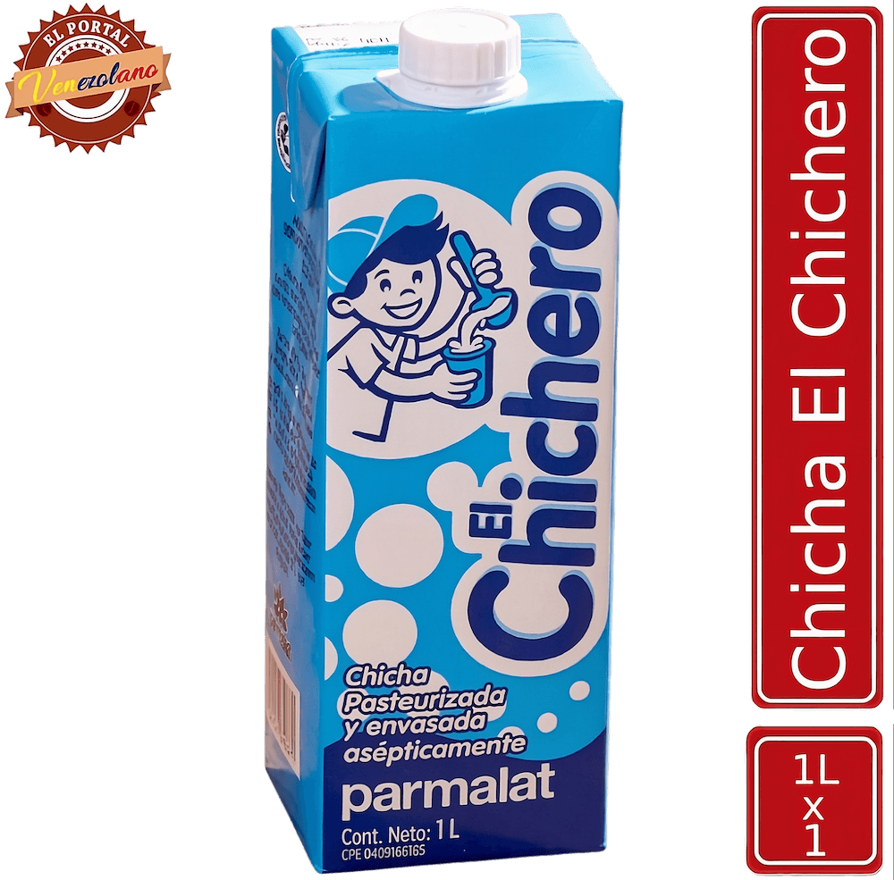 Chicha El Chichero 1 litro venezolana, disponible en Colombia