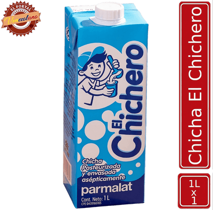 Chicha El Chichero 1 litro venezolana, disponible en Colombia