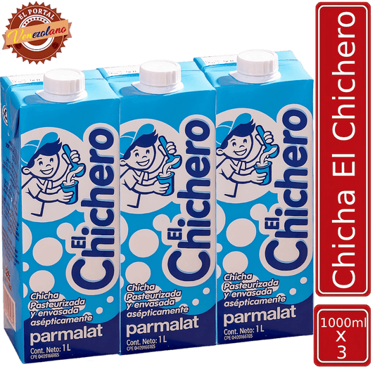 Chicha El Chichero 1L  Venezuela x 3 Unidades