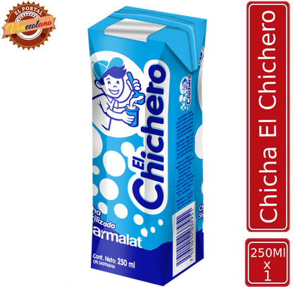 Chicha El Chichero 250 ml venezolana, disponible en Colombia