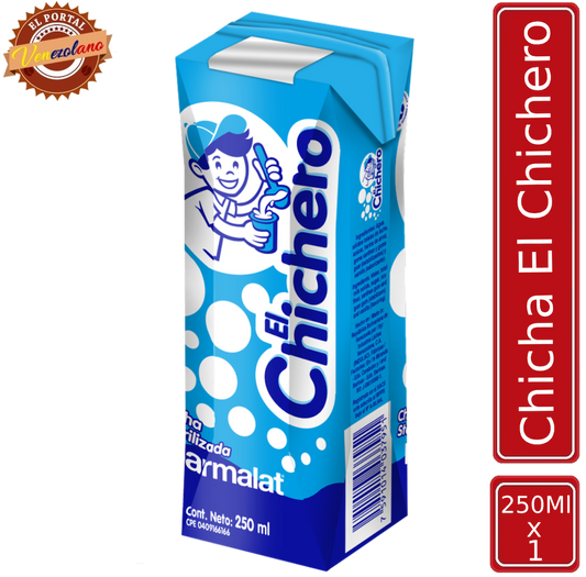 Chicha El Chichero 250 Ml Venezuela