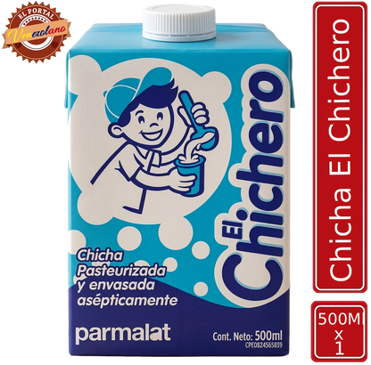 Chicha El Chichero 500 ml venezolana, disponible en Colombia