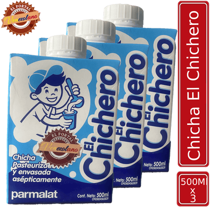 Chicha El Chichero 500 ML  Venezuela x 3