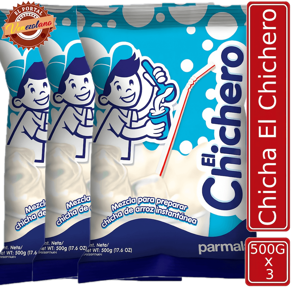 El Chichero en Polvo 500g Venezuela x 3 Unidades