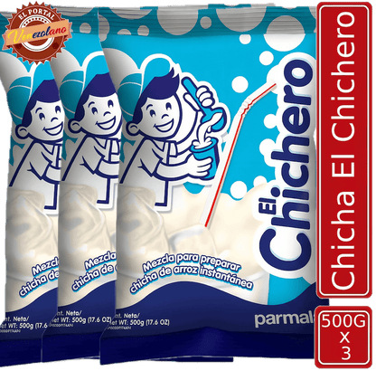 El Chichero en Polvo 500g Venezuela x 3 Unidades