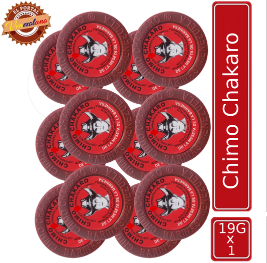 Chimo Chakaro Venezuela x 12