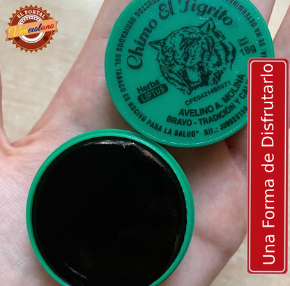 Chimo El Tigrito Herbal Liptus Venezuela x 12