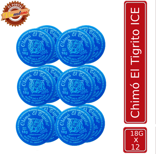 Chimo El Tigrito Ice Venezuela x 12