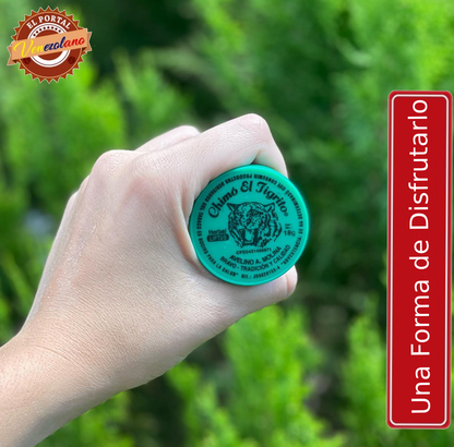 Chimo El Tigrito Herbal Liptus Venezuela x 12