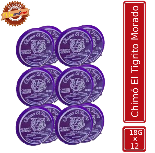 Chimo El Tigrito Cherry Liptus Venezuela x 12