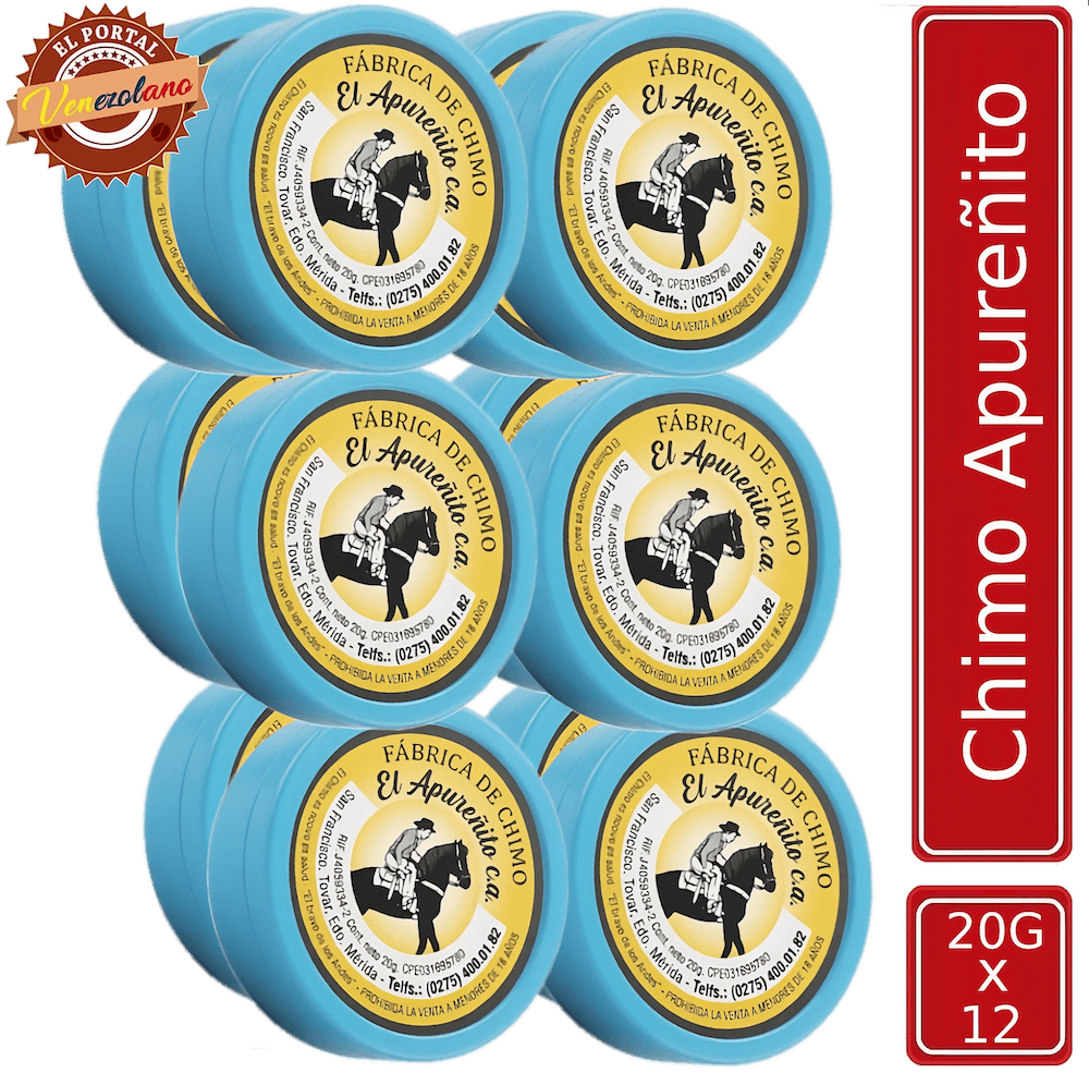 Chimo Apureñito Venezuela x 12