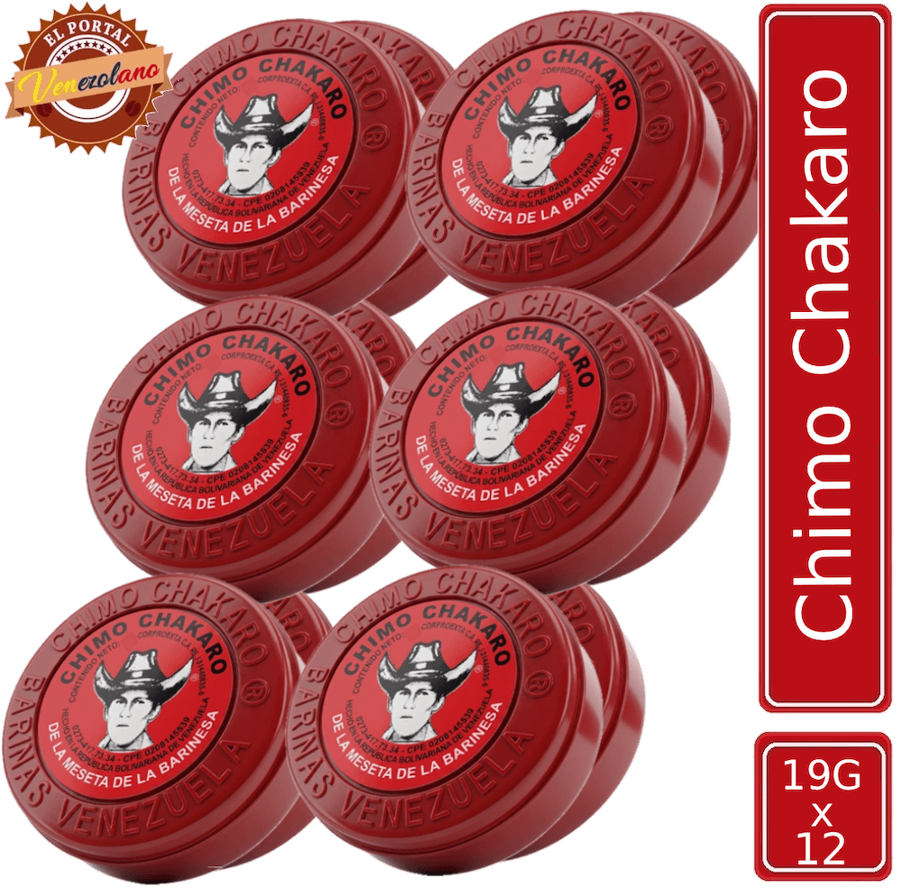 Chimo Chakaro Venezuela x 12
