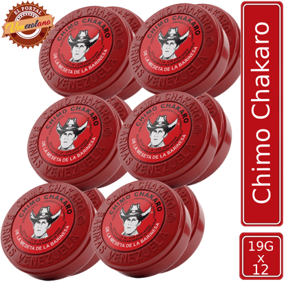 Chimo Chakaro Venezuela x 12
