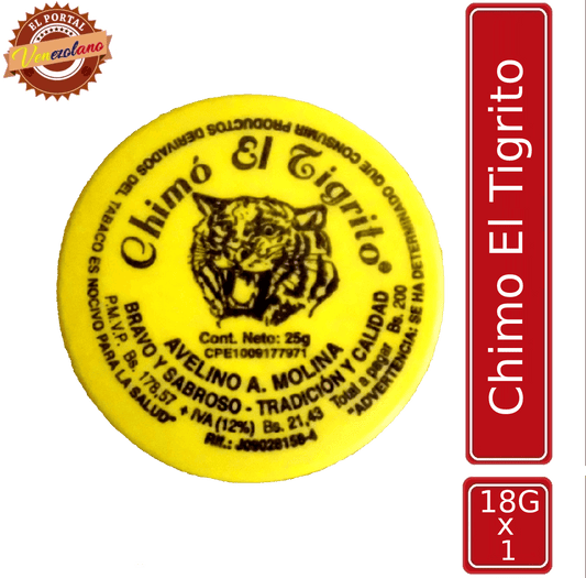 Chimo El Tigrito Venezuela