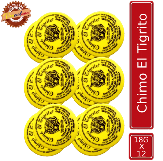 Chimo El Tigrito Venezuela x 12