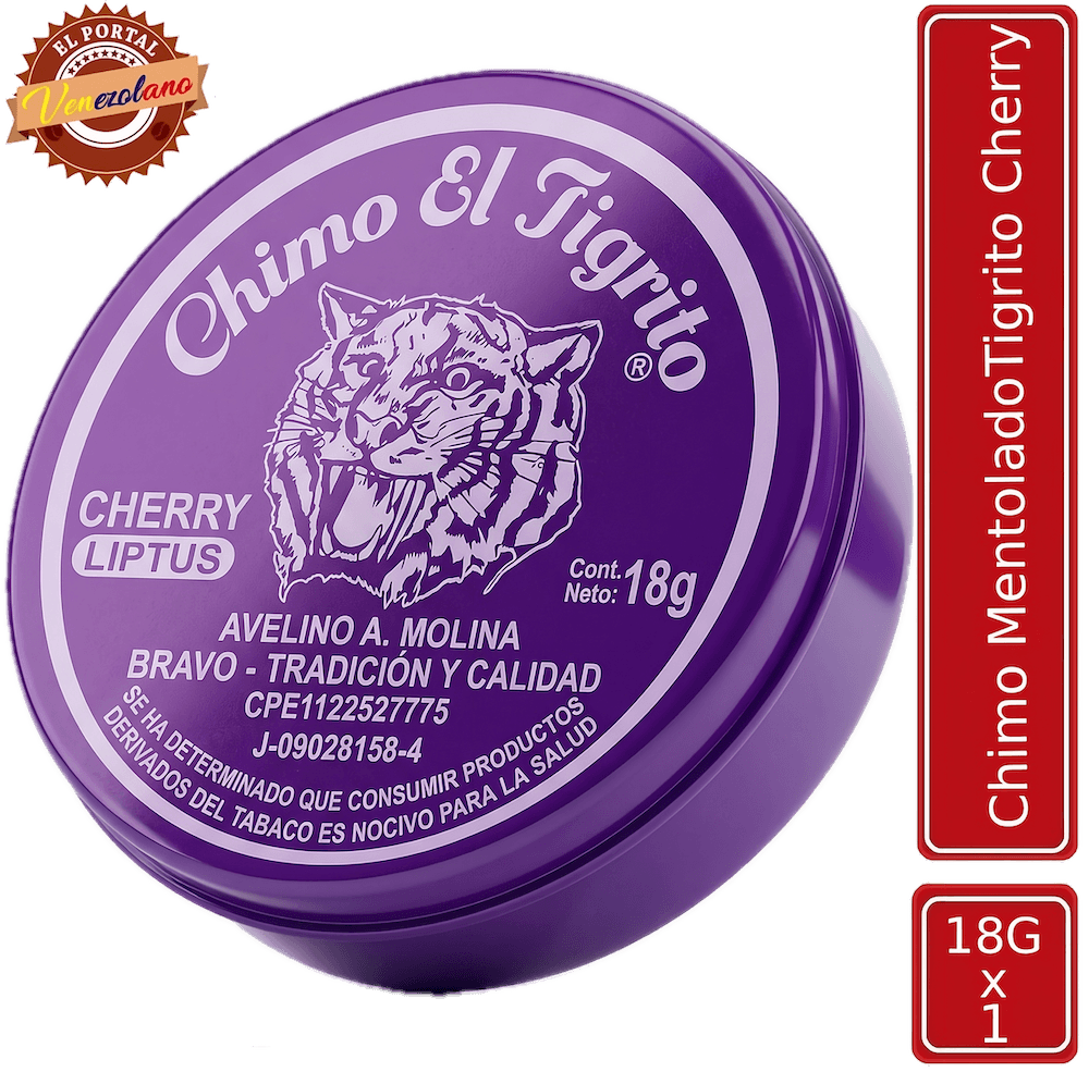 Chimo El Tigrito Cherry Liptus Venezuela