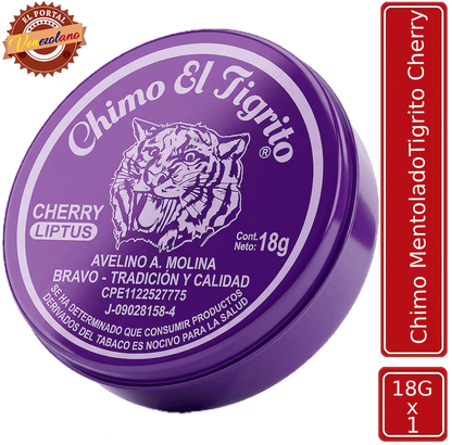 Chimo El Tigrito Cherry Liptus Venezuela