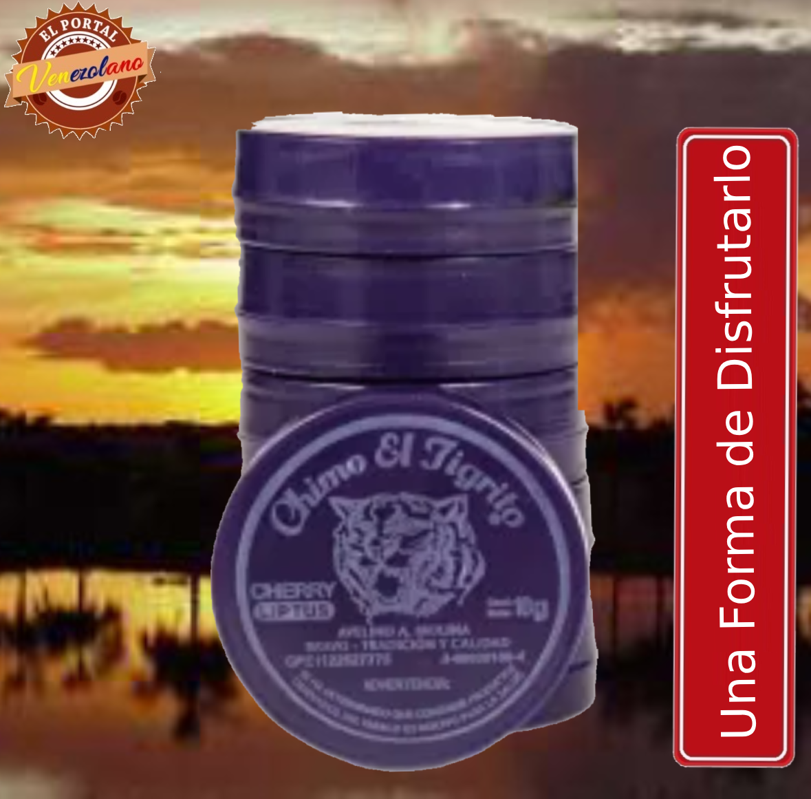 Chimo El Tigrito Cherry Liptus Venezuela